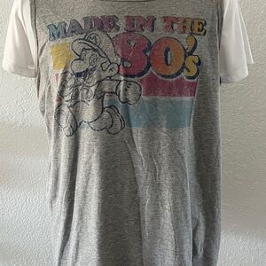 Nintendo - Super Mario Retro Made in the ‘80s Tank Top